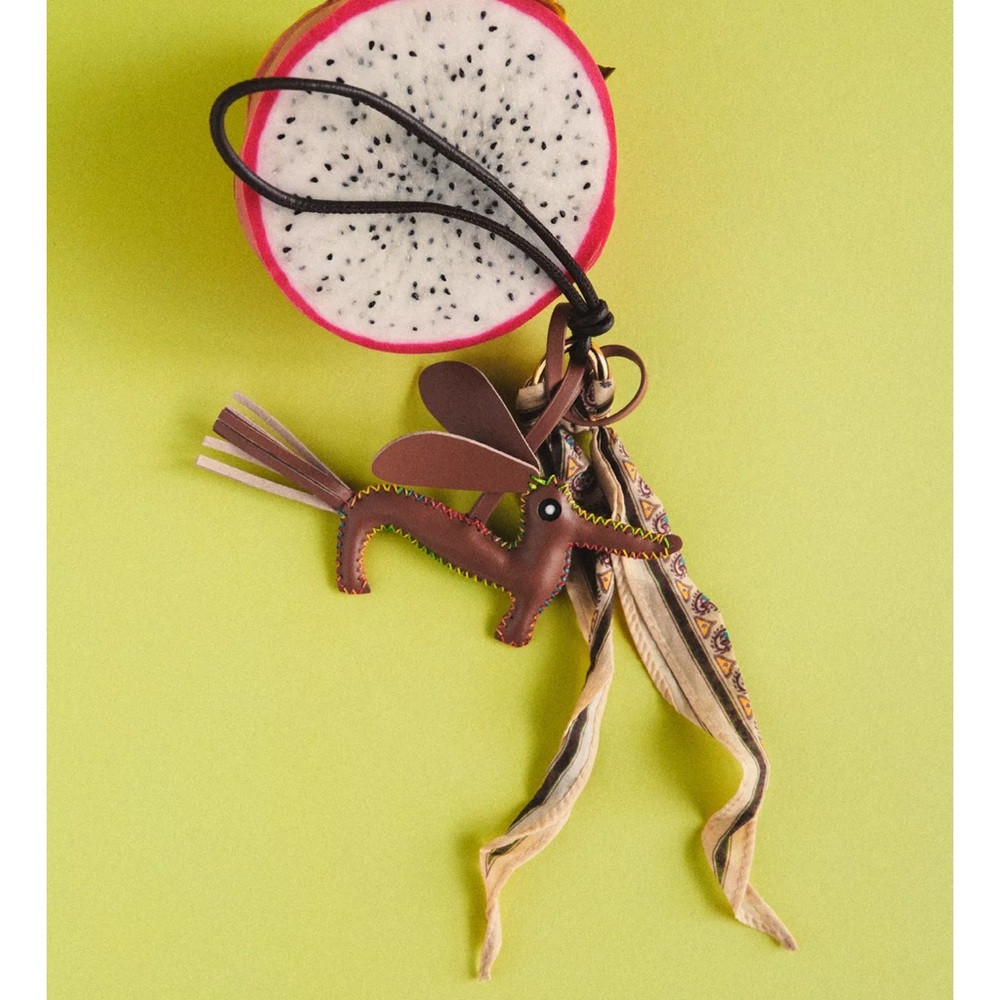 ZARA 2-PACK DOG BANDANA KEYCHAINS - Picture 5 of 5